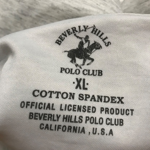 NWT Beverly Hills Polo Club Cotton Rich Zip Up Sweater With Hood Side Arm Zipper - Picture 7 of 11